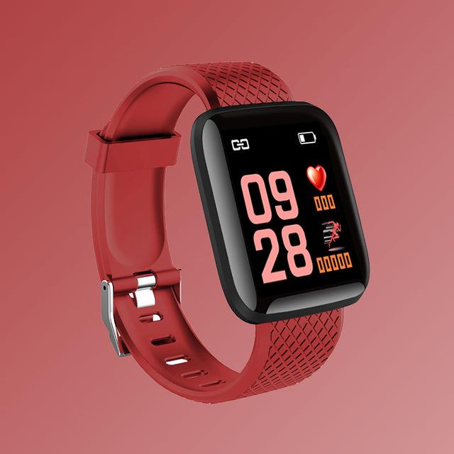 116 Plus Smart Watch Fitness Tracker Smartwatch Heart Rate Monitor Waterproof Sports Watches D13 For Men Women Pk Y68 D20