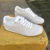 Retro Couple Style Leather Trainers - Unisex 2025 Autumn Casual Sports Shoes