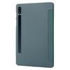 עבור Samsung Tab S10 FE Plus כיסוי תלת-קיפול עור PU גב TPU רך עם מעמד טאבלט Funda עבור Galaxy Tab S10 Fe Plus 13.1 אינץ' כיסוי