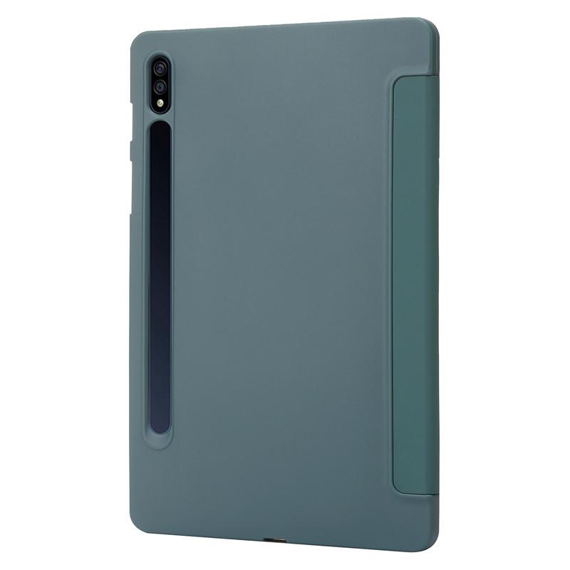 עבור Samsung Tab S10 FE Plus כיסוי תלת-קיפול עור PU גב TPU רך עם מעמד טאבלט Funda עבור Galaxy Tab S10 Fe Plus 13.1 אינץ' כיסוי