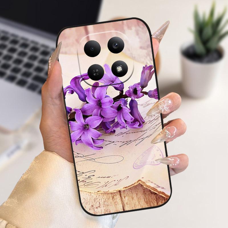 For Redmi Note15 15Pro Case Flowers Lion Camera Protection TPU Silicone Soft Cover For Xiaomi Redmi Note 15 Pro 4G 5G Fundas