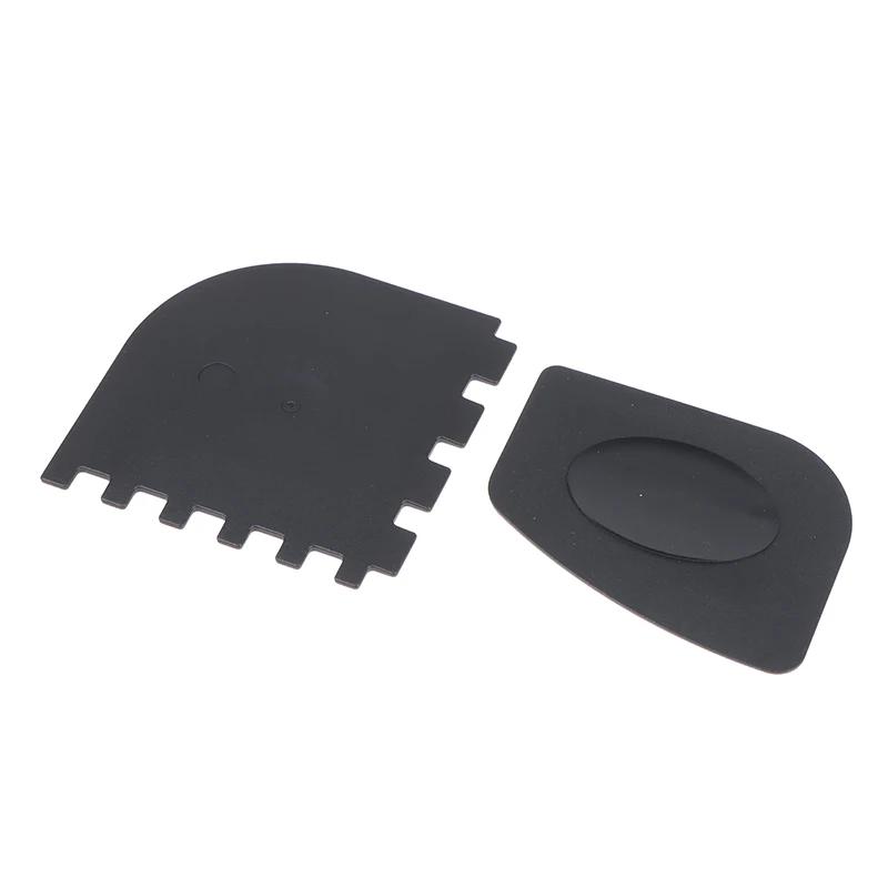 

2 шт./набор скребков для сковородок-гриль, чугунные сковородки, очистители для сковородок, скребок для чугунных кастрюль, кухонный скребок для чистки кухонных принадлежностей