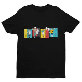 Friend Group Shopping JJK T Shirt My Besto Friendo Besto Friendo Tee Anim S