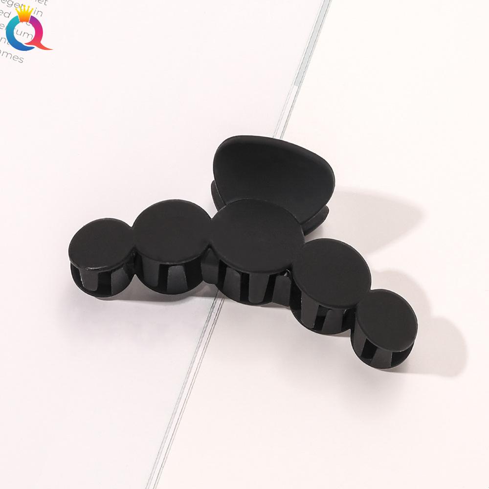 Mode Damen Sommer Süßigkeitenfarben Haarspangen Vintage Mädchen Kopfschmuck Accessoires Krallenspangen