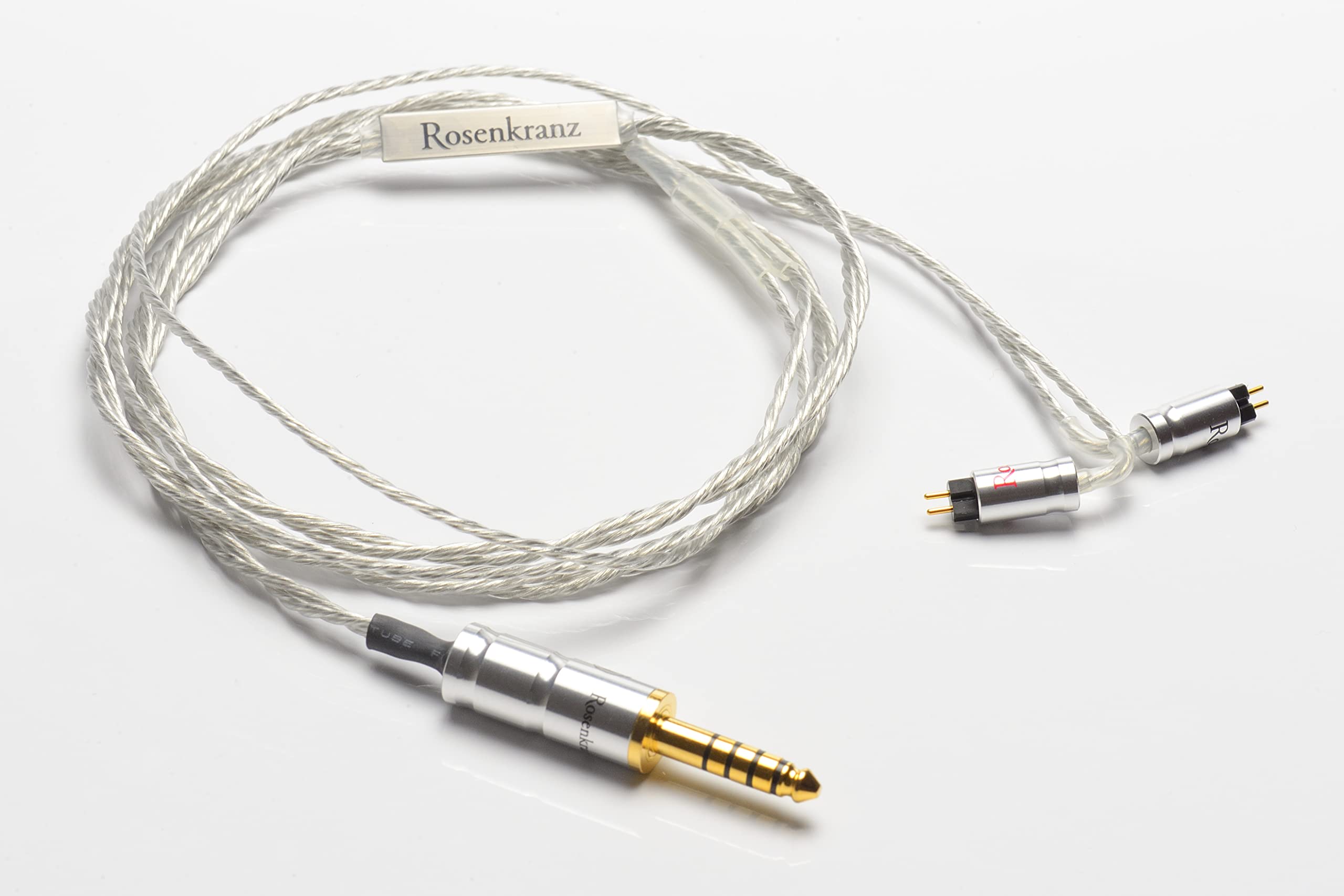 

Rosencrantz IEM Silver 110cm HP-Tinned Flex/2 4.4mm