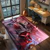 Bedroom Gundam Carpet Large Area Non Slip Washable Floor Mat Gamer Room Decor