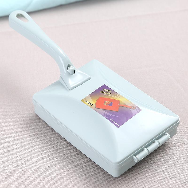 

Multifunctional Dusting Brush with Lid: Perfect for Bed, Sofa, Carpet, and Hair Removal