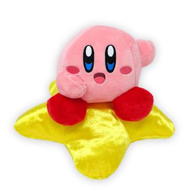 Warp Star Kirby Plüsch Offiziell Ca.. 24cm Maskottchen (Lächeln)