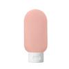 Flacone Squeeze a Conchiglia con Tubo da 60 ml Erogatore Shampoo Lavaggio Viso Cosmetici da Viaggio Bagnoschiuma Lozione