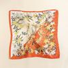 2024 New 70 CM Silk Shirt Decoration Small Square Scarf Fashionable And Versatile Commuting Scarf Neck Protection Scarf
