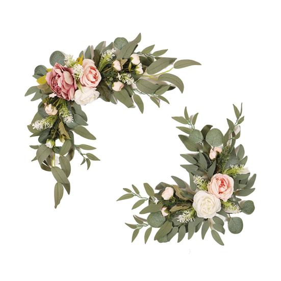 

2 шт., искусственные цветы, яркие, не выцветают, не увядают, искусственный шелковый цветок, свадебные товары, искусственный цветок, свадебные принадлежности E