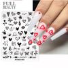 Nail Art Steel Plate Ins Valentine's Day Love Rose Dream Catcher Stainless Steel Nail Art Printing Tool