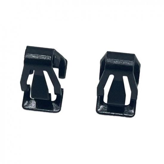 2x Sun Visor Clip Retainer DS7Z-9904132-A For 2015- Ford Mustang