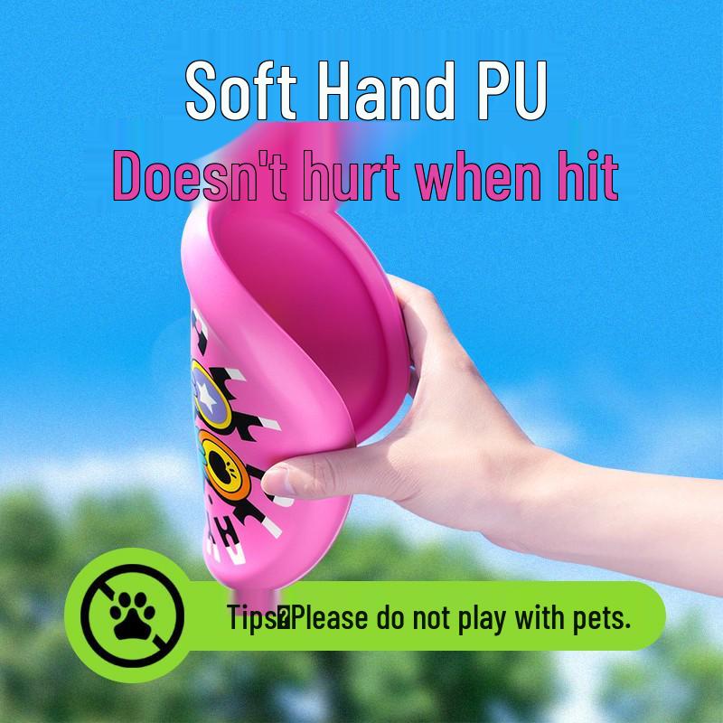Keda Ya Kids' Soft Frisbee Game: Outdoor Parent-Child Interaction Toy