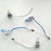 2 Pack H3 24V 100W Halogen Headlamp Fog Light Bulb, White
