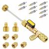 Car Air Conditioning Valve Core Remover Tool Household Refrigeration Valve Core Wrench Disassembly Repair Tool