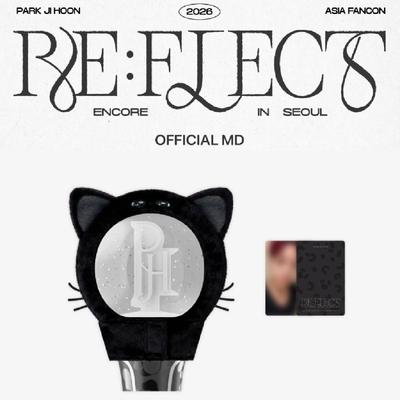 Vorbestellung PARK JI HOON Asien Fancon RE:FLECT Encore in SEOUL Light Stick Umhang