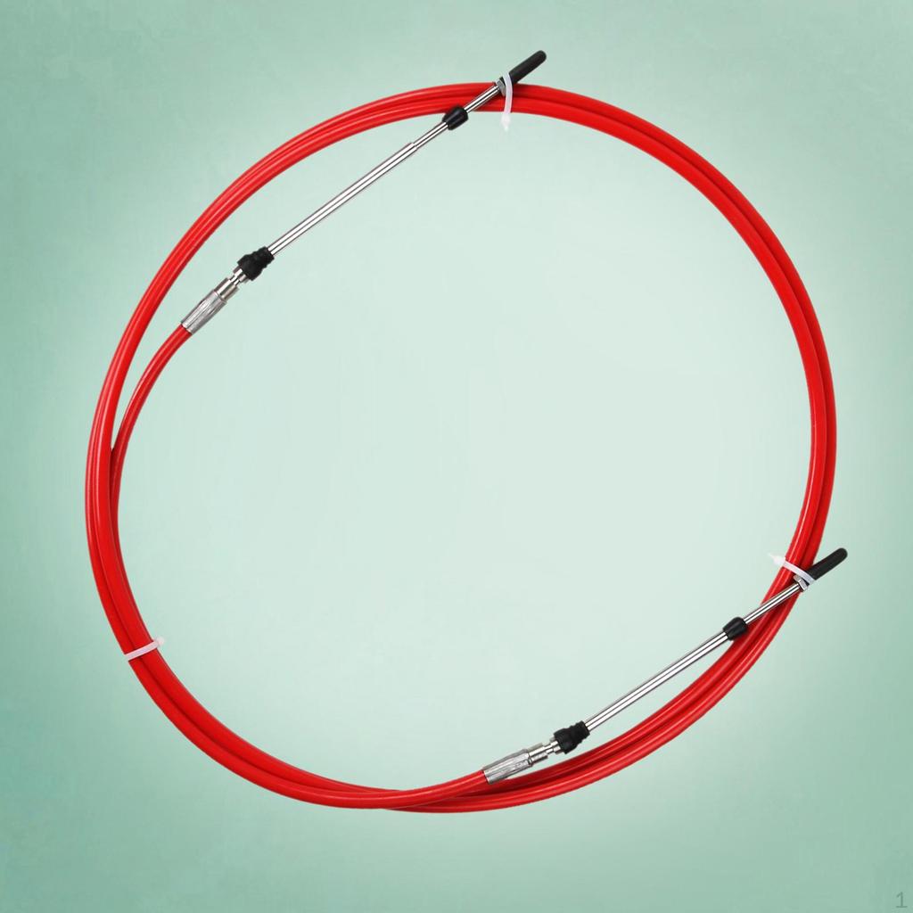Detachable 1 Piece Throttle Cable Part for Outboards