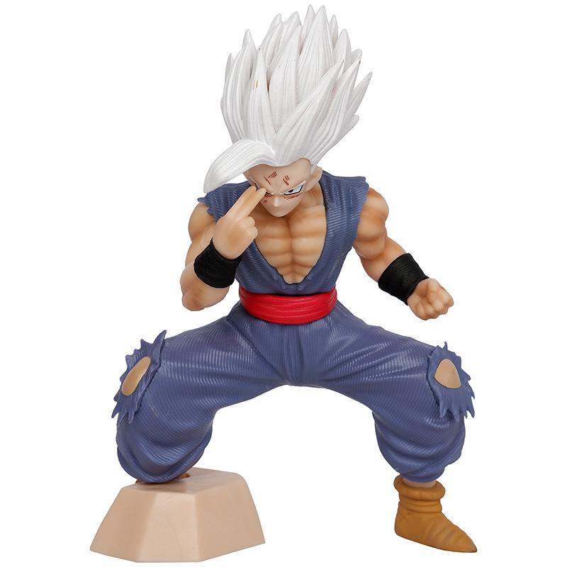 20CM PVC Action Figures  Dragon Ball Gohan Beast Figure Son Gohan Figurine  Collection Model Toys for Children Gift