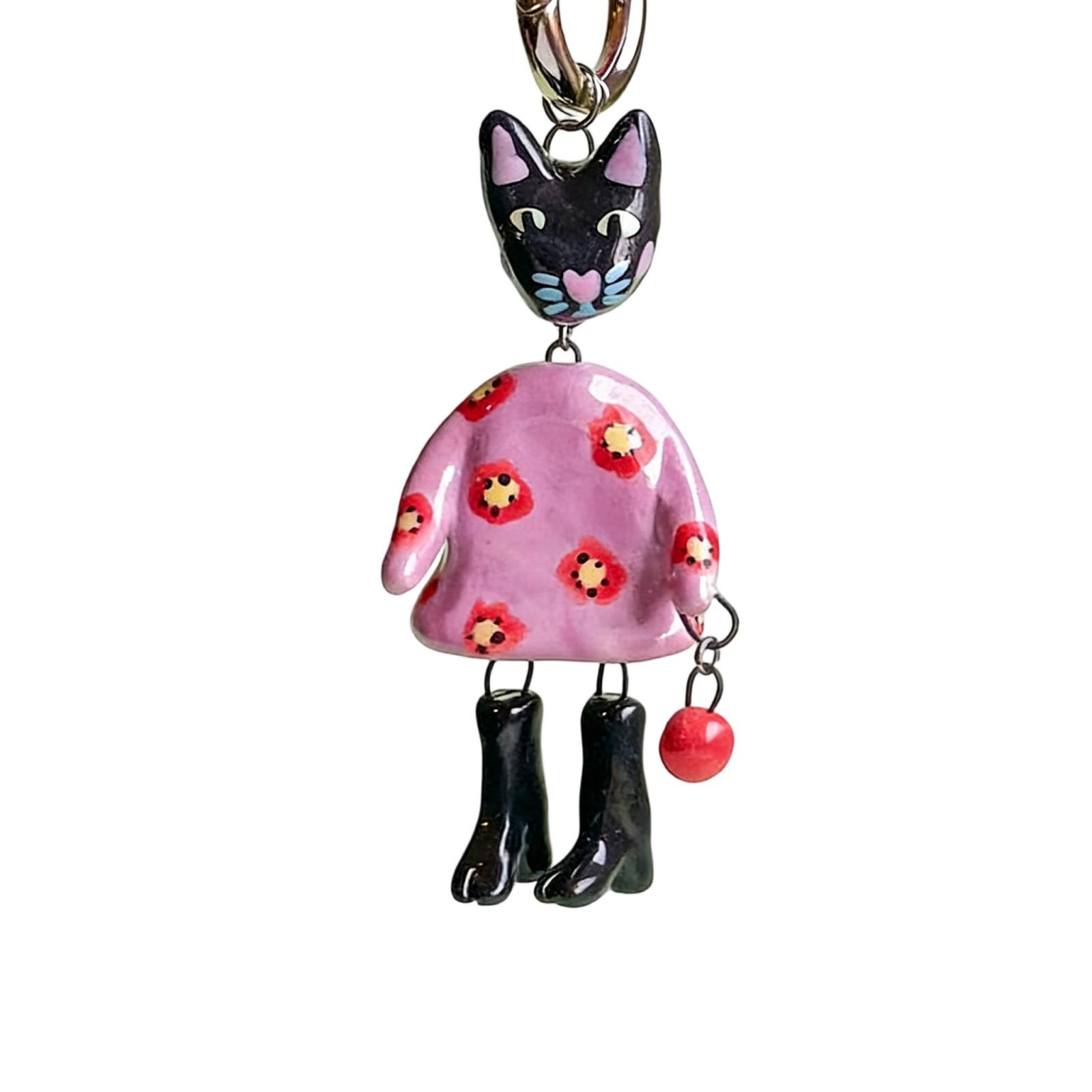 Animal Keychains - Cute Little Animal Keychains, Resin Key Accessories, Suitable For Keys, Bags, And Gifts. One Size