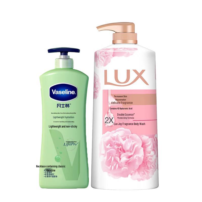 Vaseline Aloe Fresh Body Lotion & Shower Gel Set