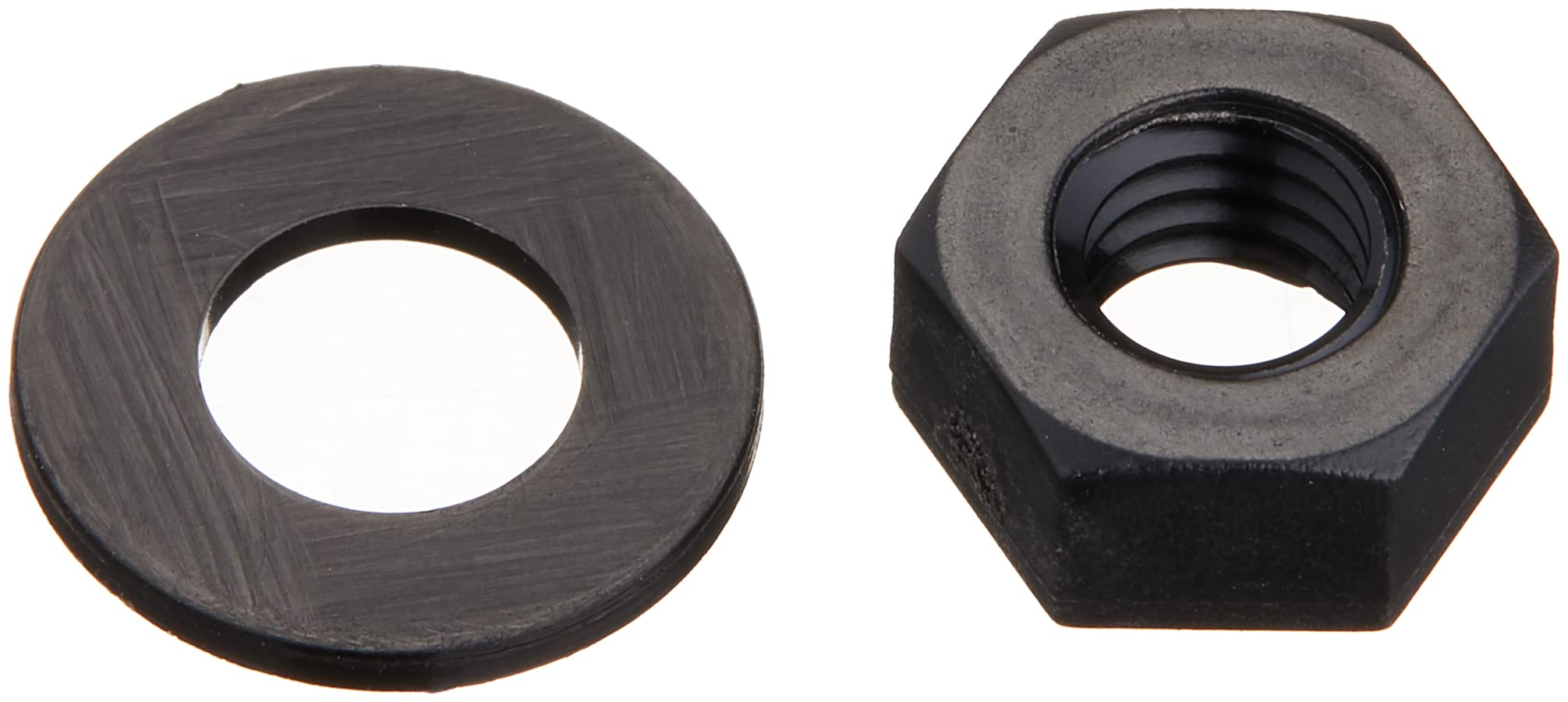 

Kijima Мотоцикл Велосипед Шайба и Гайка Набор для Нано Лампы M6 2 Штуки Черный 217-5023