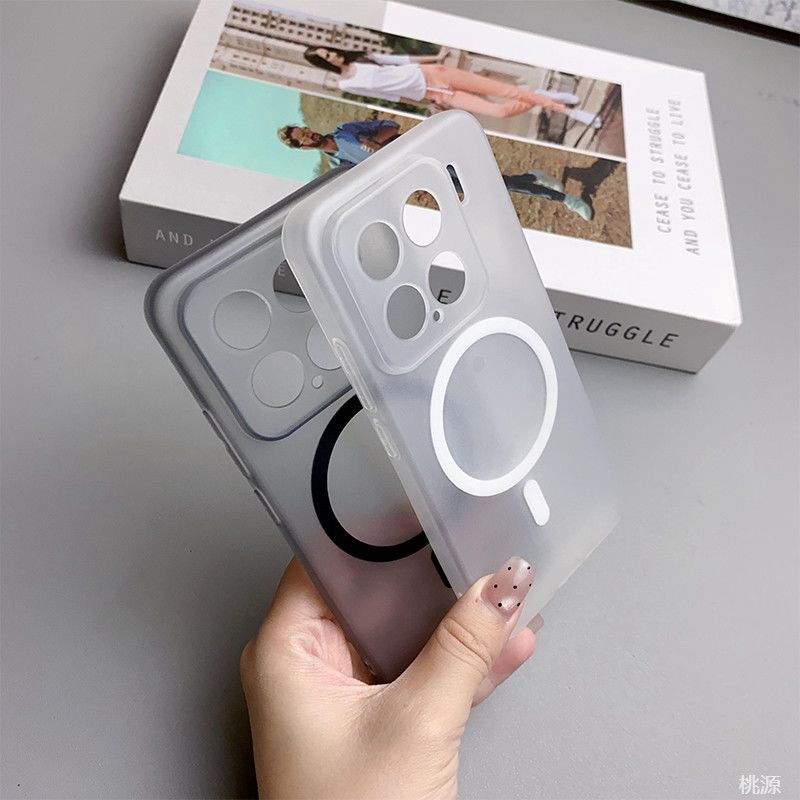 For Xiaomi Mi 15T Pro Case Soft TPU MagSafe Wireless charging Protective Back Cover Case For Xiaomi Mi 15T 15 Pro Phone Shell