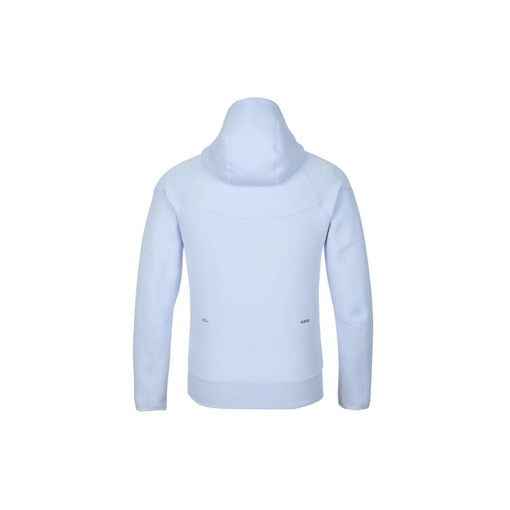 Nike Felpa con cappuccio e zip intera X NOCTA Tech Fleece (Dimensionamento dell'Asia) Top Unisex Viola Pallido/Alba FD8454-568