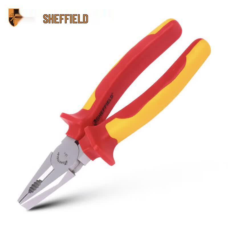 Sheffield 8-inch Insulated Wire Pliers