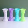 3D Plum Blossom Vase Flower Basket Plastic Vase multi-color handicraft home simulation flower arrangement utensils