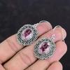 Faceted Pink Kunzite Earring Gemstone Earrings Vintage Handmade Jewelry 925 Sterling Silver Earring Designer Earring Decent Jewelry For Gift