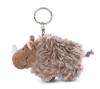 NICI BB Wool Rhino Eleanor, 10cm, Fluffy Animal Plush Toy, Perfect Gift (Product Number: 3046646)