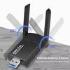 2.4G/5GHz PCIE WiFi Adapter Dual Band USB Wifi Adapter  For Computer/Phone/Tablet