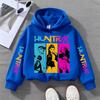 Herfst En Winter Nieuwe Leuke Mode Hoodie KPOP Demon Hunters Kindersweatshirt Meisjeskleding Meisjessweatshirt