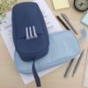 Stationery Storage Large Capacity Pencil Case Portable Cloth Stationery Bag  School