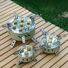 Compacts Durability Camp Stove Survival Furnaces Windproofed Hiking Field Stove for Fishing Picnics