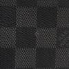 Louis Vuitton Pochette Jules GM Clutch Bag N41501 Black Damier Grafitto Canvas Mens Used