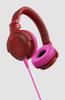 Pioneer DJ Spiralkabel und Ohrpolster HDJ-CUE1 (Rosa) HC-CP08-V