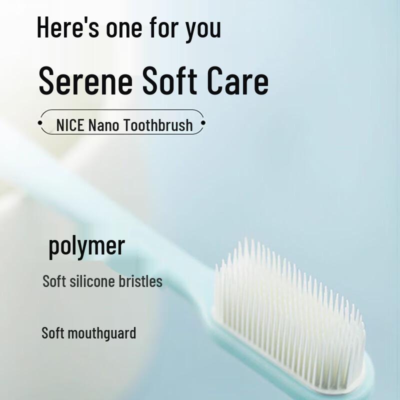 Naaisi S3 Nano Soft Bristle Toothbrush (10-Pack)