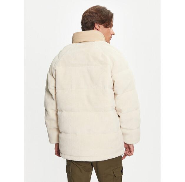 Пуховик Tommy Jeans DM0DM19638 бежевый Regular Fit