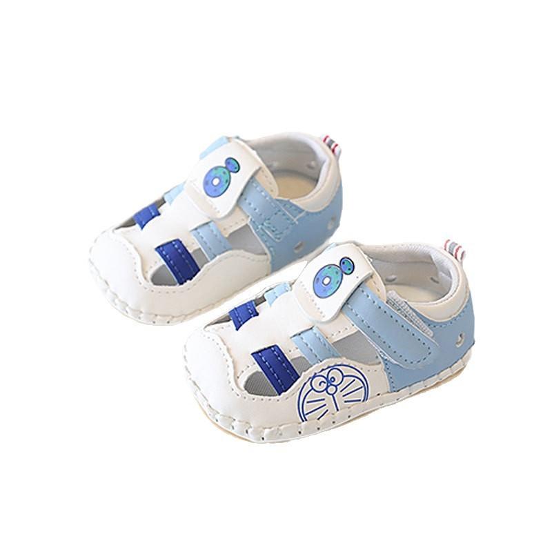Baby Toddler Summer Shoes With Soft Sole And Breathable Synthetic Leather For Kids