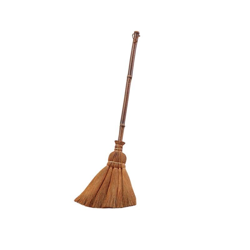 Zhuang Taitai Long Handle Soft Bristle Broom