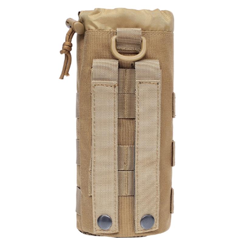 Husă pentru sticlă de apă de călătorie Husă tactică de călătorie cu șnur Suport pentru sticlă de apă Molle Geantă