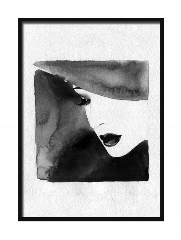 Obraz Plakat W Ramie 43x33 Cm Moda P715