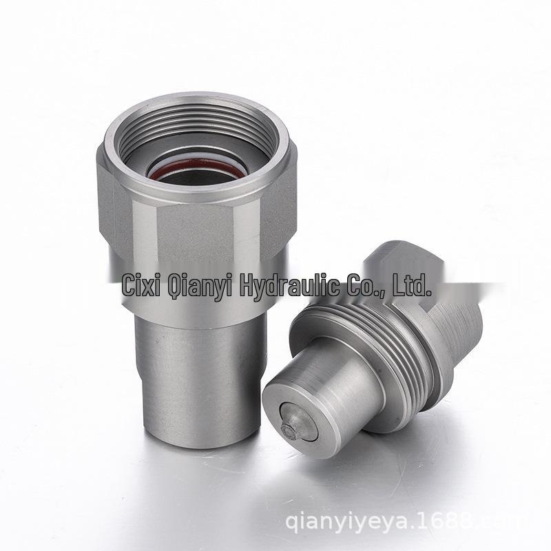 QPE-KGW KZE-BA Carbon Steel Hydraulic Quick Locking Coupler