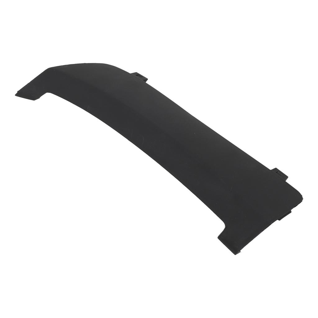 Practical Rear Bumper Tow Hook Eye Cap Cover Tow Hook Eye Cover Black 8A6117K922AB5ZCT For Ford Fiesta 2008-2016