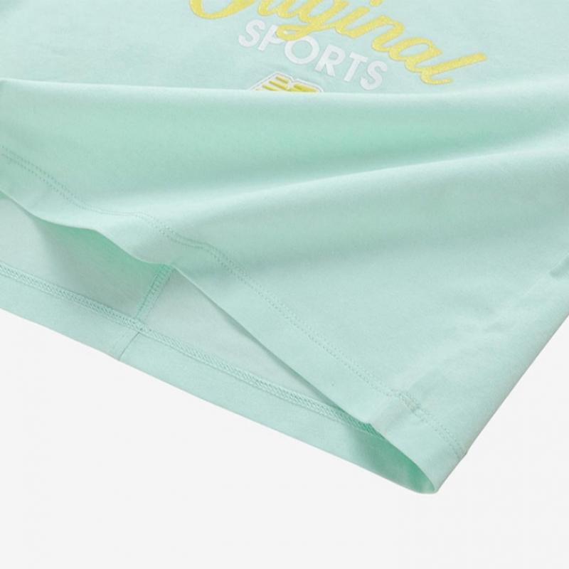 New Balance Kids Nbgc Short Sleeve Crop Pleated Skirt Set Nk9ye2806g 84