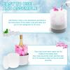 Champagne Ice Mold Bucket DIY Flower Ice Bucket Mold Practical Ice Mold Wine Bottle Chiller Versatile Ice Mold Bucket DIY Ice