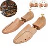 Wood Shoe Men Stretcher Leather Shoes Brace Keep Shape Support Tool Easy Use To
