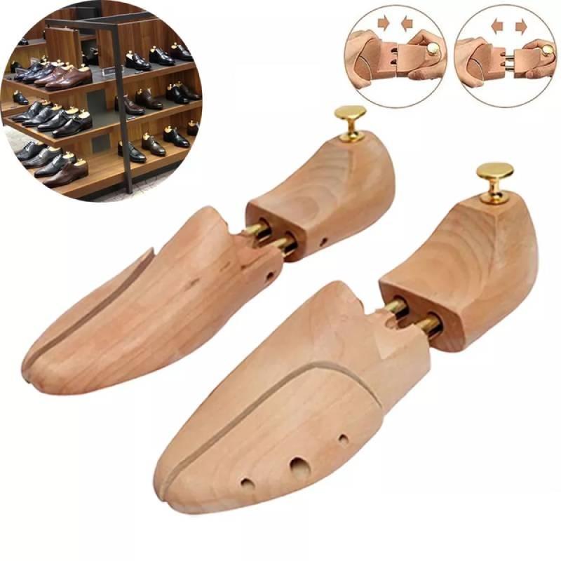 Wood Shoe Men Stretcher Leather Shoes Brace Keep Shape Support Tool Easy Use To